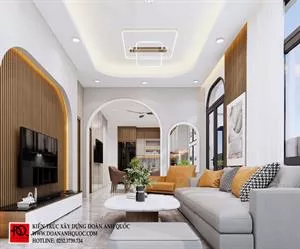 Thiết kế nội thất nhà Cấp 4 kết hợp Spa tại Hàm Hiệp, Bình Thuận