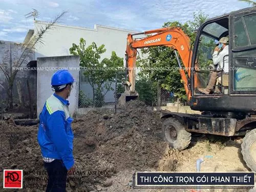 Công ty TNHH Kiến trúc Xây dựng Đoàn Anh Quốc - Thi công trọn gói nhà cấp 4 tại Phong Nẫm Phan Thiết