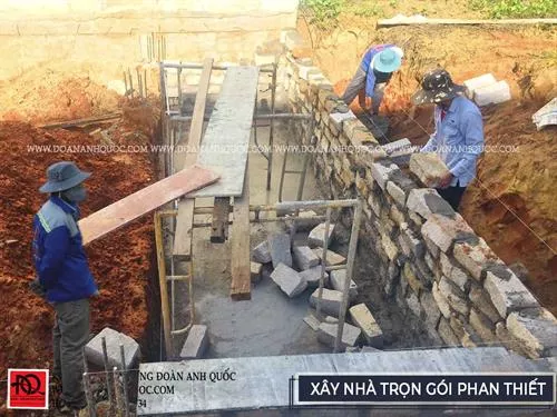 Công ty TNHH Kiến trúc Xây dựng Đoàn Anh Quốc - Xây nhà phố 3 tầng trọn gói tại Khu phố biển Rạng Đông Phan Thiết