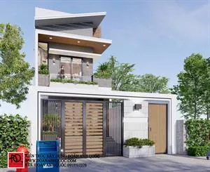 Mẫu nhà phố đẹp đón đầu xu hướng thiết kế nhà Phan Thiết 2022