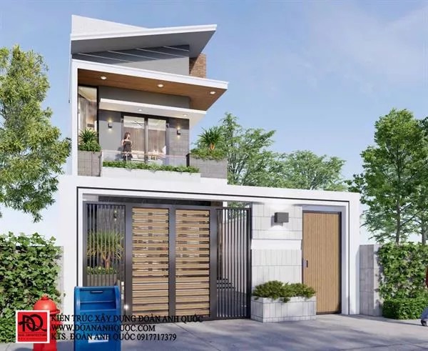 Xây nhà trọn gói Phan Thiết | Công ty Kiến trúc - Xây dựng Đoàn Anh Quốc . Mẫu nhà phố đẹp đón đầu xu hướng thiết kế nhà Phan Thiết 2022