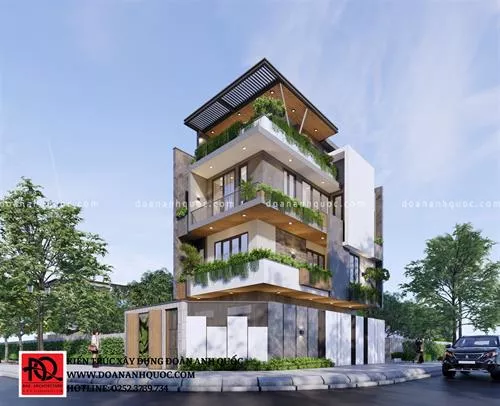 Tổng Hợp Mẫu Nhà Phố Hiện Đại Ở Phan Thiết - Bình Thuận 