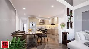 HOÀN THIỆN- BÀN GIAO MẪU NHÀ CẤP 4 GÁC LỮNG TẠI PHONG NẨM- PHAN THIẾT
