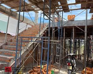 HOÀN THIỆN- BÀN GIAO MẪU NHÀ CẤP 4 GÁC LỮNG TẠI PHONG NẨM- PHAN THIẾT