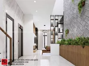 Thiết kế nhà phố 3 tầng thoáng mát tại Phố biển Rạng Đông Phan Thiết
