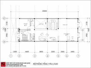 Thi công trọn gói biệt thự tân cổ điển 7x20 khu phố biển Rạng Đông, Phan Thiết