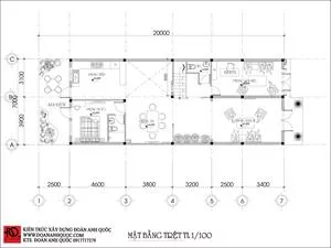 Thi công trọn gói biệt thự tân cổ điển 7x20 khu phố biển Rạng Đông, Phan Thiết