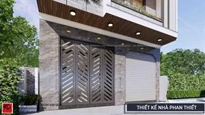 Thiết kế nhà phố 3 tầng hiện đại đẹp - Xây nhà Phan Thiết