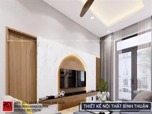 Nhà cấp 4 được thiết kế nội thất đẹp mắt ra sao tại Phan Thiết