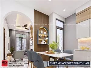 Nhà cấp 4 được thiết kế nội thất đẹp mắt ra sao tại Phan Thiết