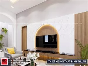 Nhà cấp 4 được thiết kế nội thất đẹp mắt ra sao tại Phan Thiết