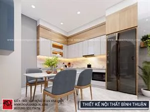 Nhà cấp 4 được thiết kế nội thất đẹp mắt ra sao tại Phan Thiết