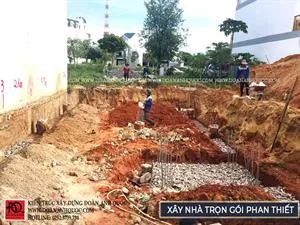 Thi công trọn gói nhà phố 3 tầng hiện đại bậc nhất phố biển Rạng Đông Phan Thiết