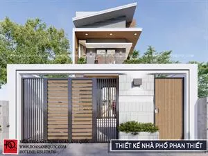 Mẫu nhà phố đẹp đón đầu xu hướng thiết kế nhà Phan Thiết 2022