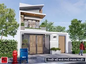 Mẫu nhà phố đẹp đón đầu xu hướng thiết kế nhà Phan Thiết 2022