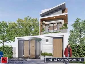 Mẫu nhà phố đẹp đón đầu xu hướng thiết kế nhà Phan Thiết 2022