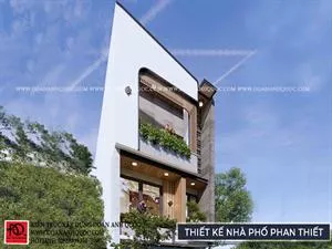 Ấn tượng với ý tưởng thiết kế nhà phố hiện đại độc đáo 