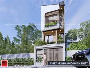 Ấn tượng với ý tưởng thiết kế nhà phố hiện đại độc đáo 
