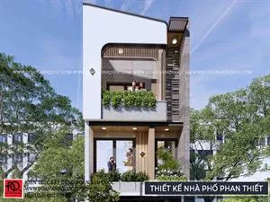 Ấn tượng với ý tưởng thiết kế nhà phố hiện đại độc đáo 