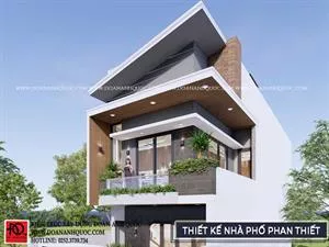 Mẫu nhà phố đẹp đón đầu xu hướng thiết kế nhà Phan Thiết 2022