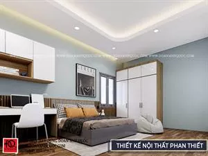 Đẳng cấp với thiết kế ội thất nhà phố theo phong cách hiện đại