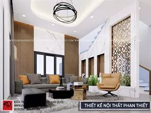 Đẳng cấp với thiết kế ội thất nhà phố theo phong cách hiện đại