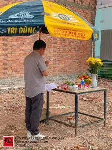 Chào đón công trình thực tế nhà phố 3 tầng hiện đại đang thi công tại Khu Văn Thánh 3 - Phan Thiết