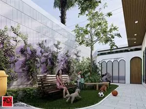 Mẫu thiết kế trường mầm non mới nhất năm 2023 tại Phan Thiết