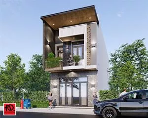 Top 10 mẫu nhà phố hiện đại đưa ưa chuộng nhất hiện nay tại Phan Thiết