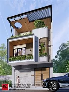 Top 10 mẫu nhà phố hiện đại đưa ưa chuộng nhất hiện nay tại Phan Thiết