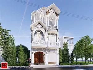 Top 10 mẫu nhà tân cổ điển đẹp tại Phan Thiết - Bình Thuận