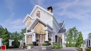 Top 10 mẫu nhà tân cổ điển đẹp tại Phan Thiết - Bình Thuận