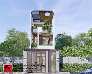 Tổng Hợp Mẫu Nhà Phố Hiện Đại Ở Phan Thiết - Bình Thuận 
