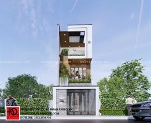 Tổng Hợp Mẫu Nhà Phố Hiện Đại Ở Phan Thiết - Bình Thuận 
