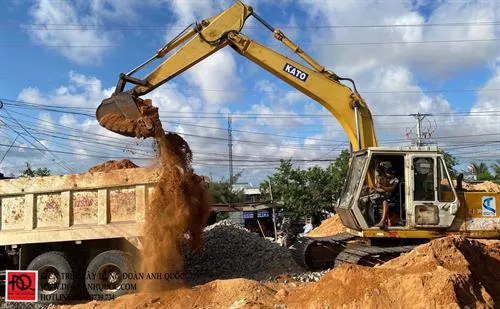 Công ty TNHH Kiến trúc Xây dựng Đoàn Anh Quốc - Xây nhà trọn gói Hòa Thắng Bình Thuận - Mẫu nhà phố 2 tầng hiện đại
