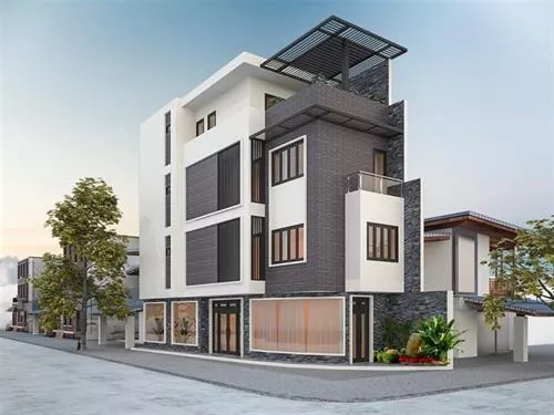Công ty TNHH Kiến trúc Xây dựng Đoàn Anh Quốc - Xây nhà giá rẻ Phan Thiết chia sẻ mẫu thiết kế nhà phố đẹp và hiện đại nhất 2021