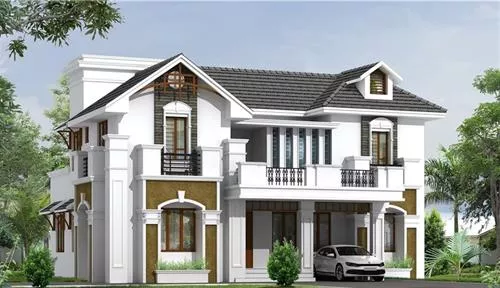 Công ty TNHH Kiến trúc Xây dựng Đoàn Anh Quốc - Kinh nghiệm xây nhà 2 tầng nông thôn đẹp giá rẻ