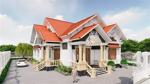 Công ty TNHH Kiến trúc Xây dựng Đoàn Anh Quốc - Những mẫu biệt thự cấp 4 đẹp sang trọng nhất 2021