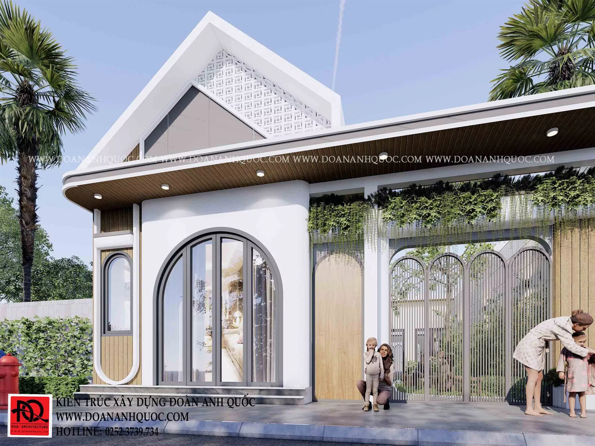 Mẫu thiết kế trường mầm non mới nhất năm 2023 tại Phan Thiết