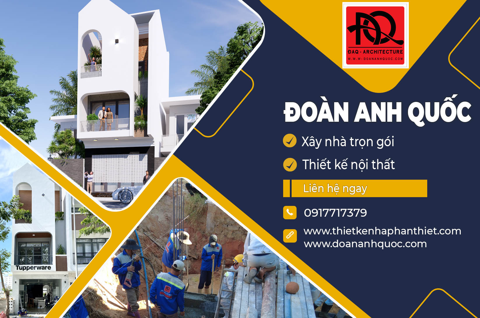 Nhà phố kinh doanh nhà ở được thi công bởi đơn vị xây nhà trọn gói uy tín Phan Thiết Bình Thuận 