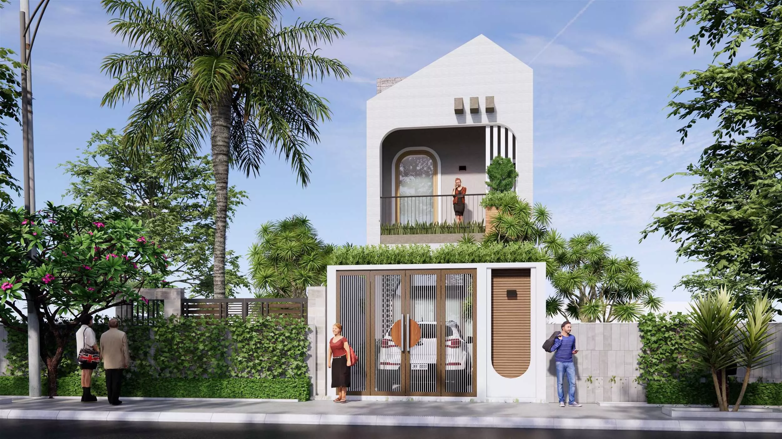 MẪU NHÀ ĐẸP NĂM 2021