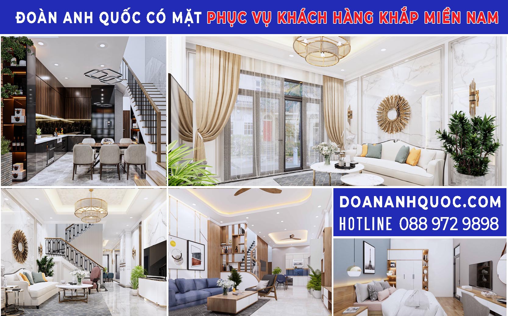 4 lý do nên chọn đơn vị thiết kế thi công nội thất trọn gói Phan Thiết