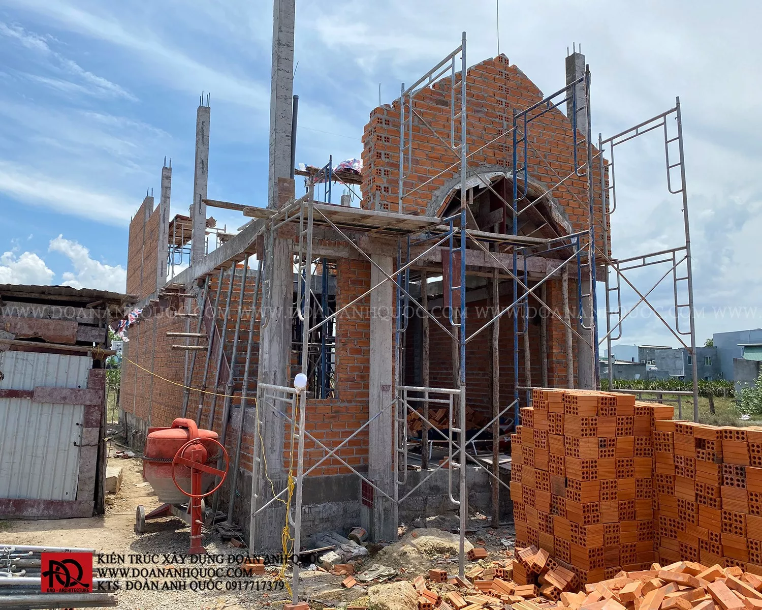 HOÀN THIỆN- BÀN GIAO MẪU NHÀ CẤP 4 GÁC LỮNG TẠI PHONG NẨM- PHAN THIẾT