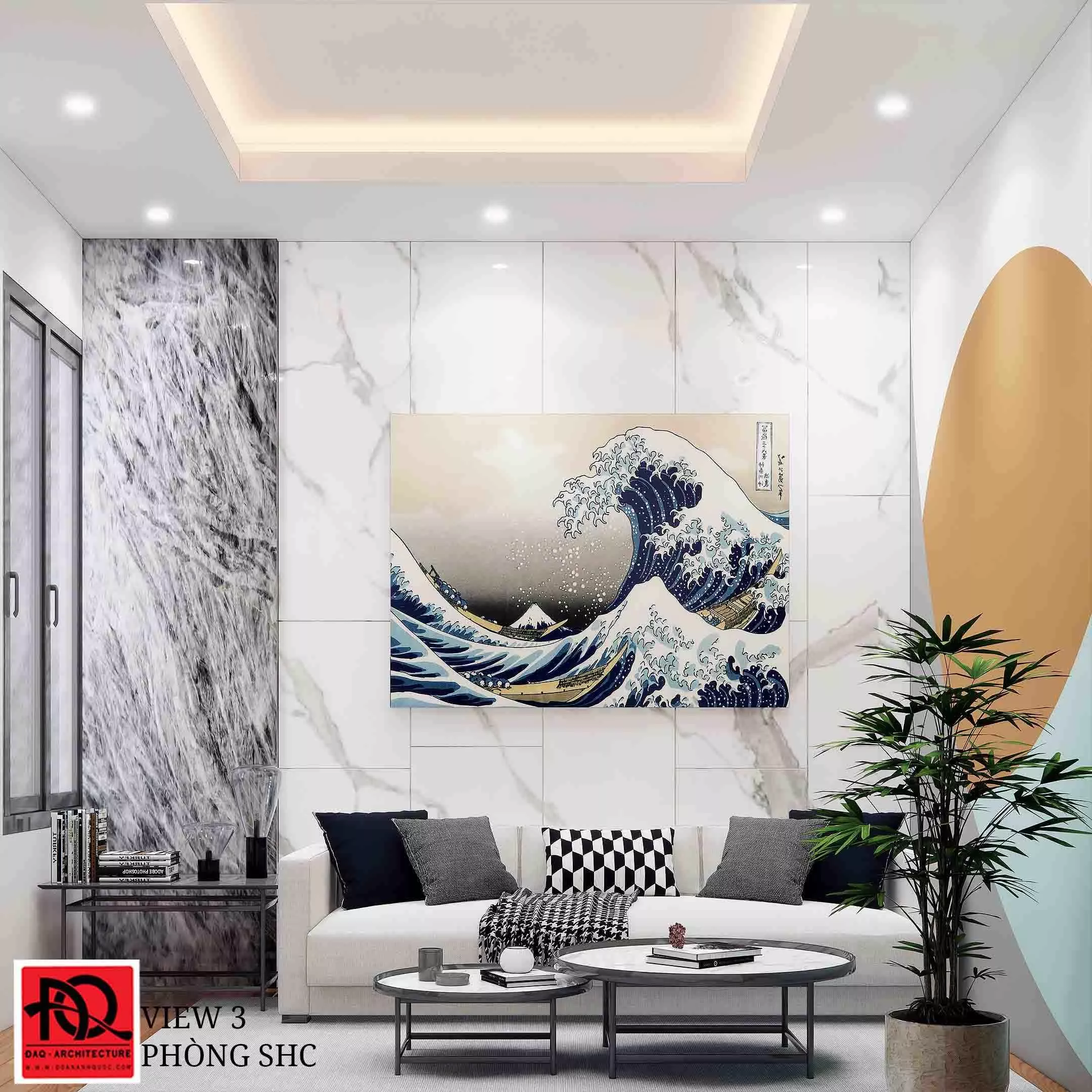 Thi công trọn gói biệt thự tân cổ điển 7x20 khu phố biển Rạng Đông, Phan Thiết