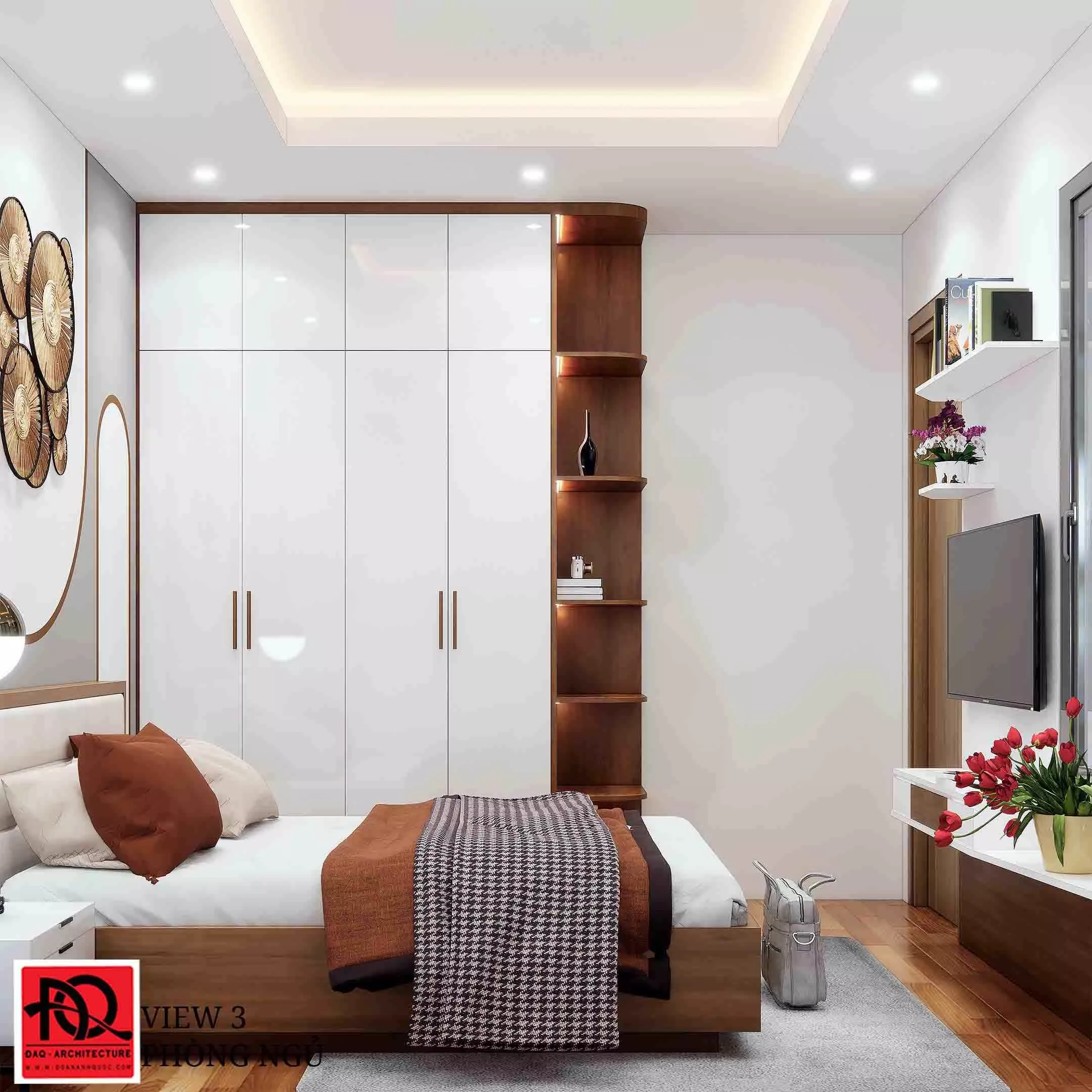 Thi công trọn gói biệt thự tân cổ điển 7x20 khu phố biển Rạng Đông, Phan Thiết
