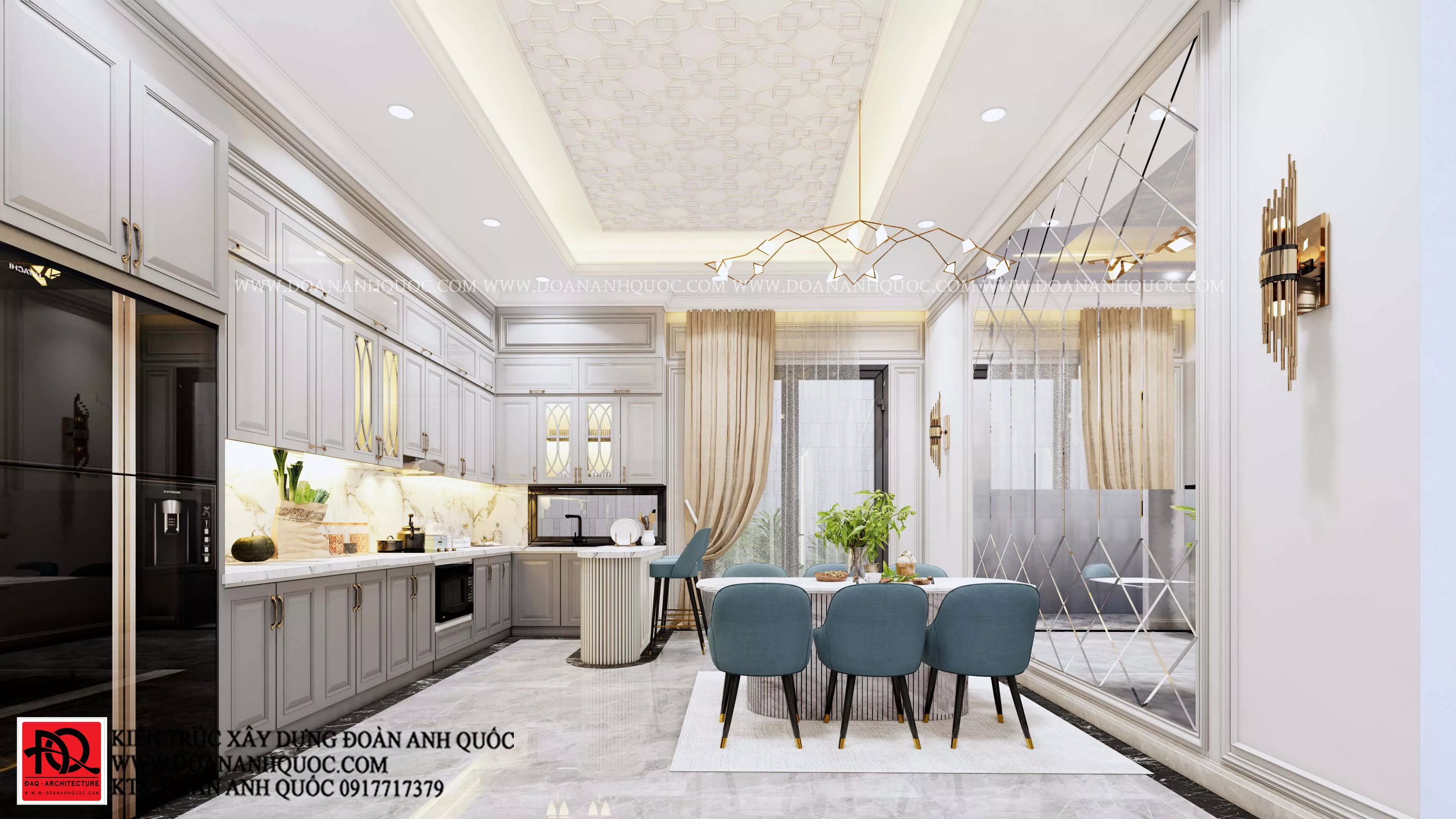 Những điều cần biết trước khi chọn đơn vị thiết kế nội thất nhà phố