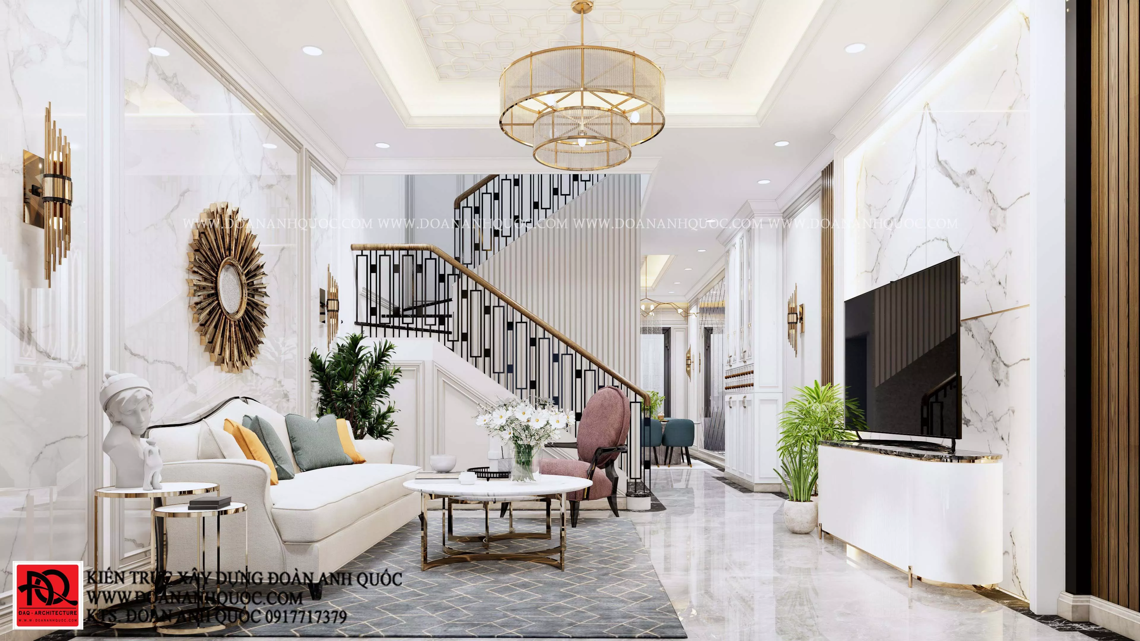 Những điều cần biết trước khi chọn đơn vị thiết kế nội thất nhà phố