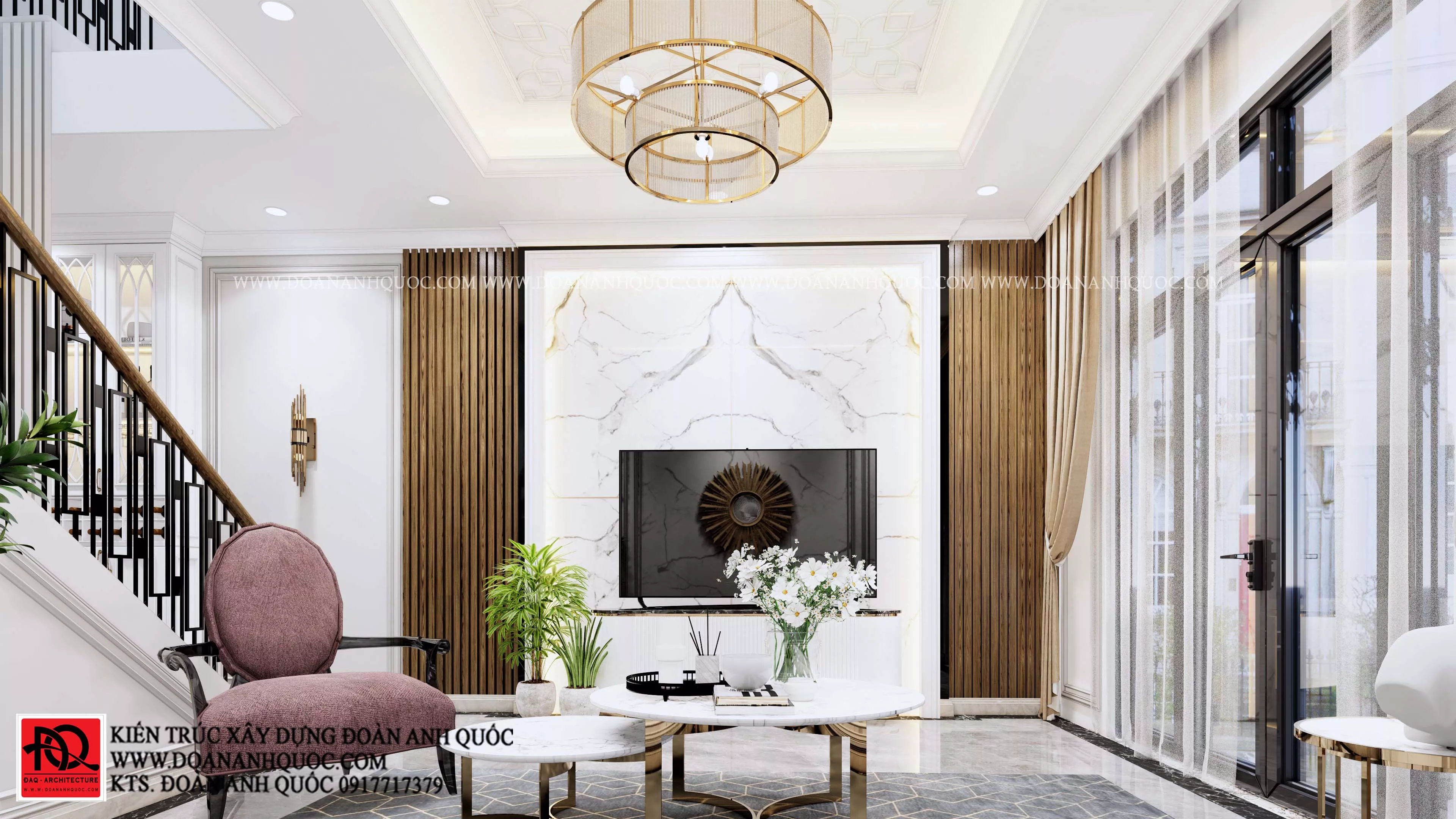 Những điều cần biết trước khi chọn đơn vị thiết kế nội thất nhà phố