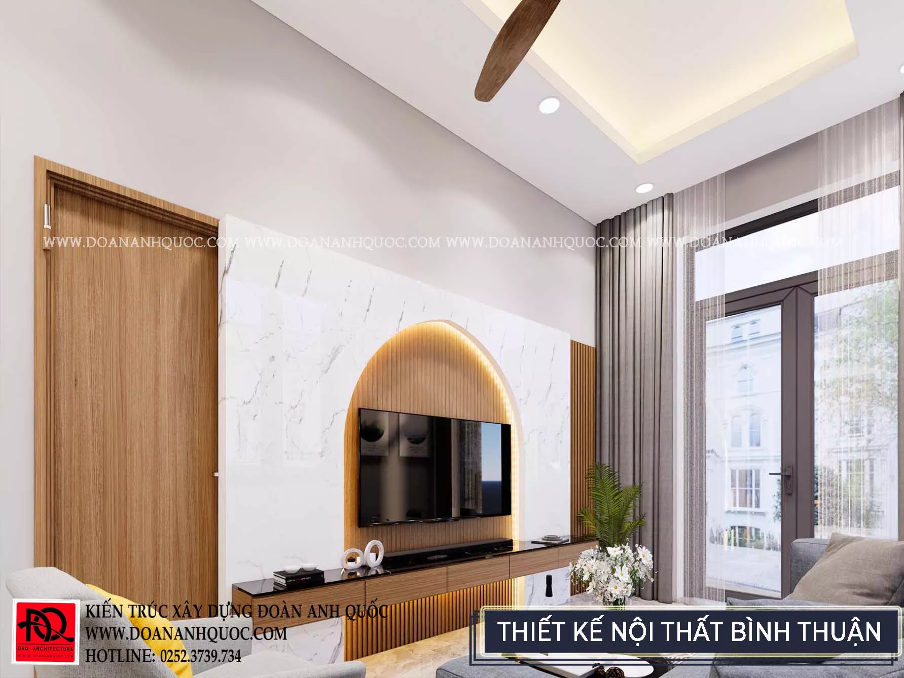 Nhà cấp 4 được thiết kế nội thất đẹp mắt ra sao tại Phan Thiết