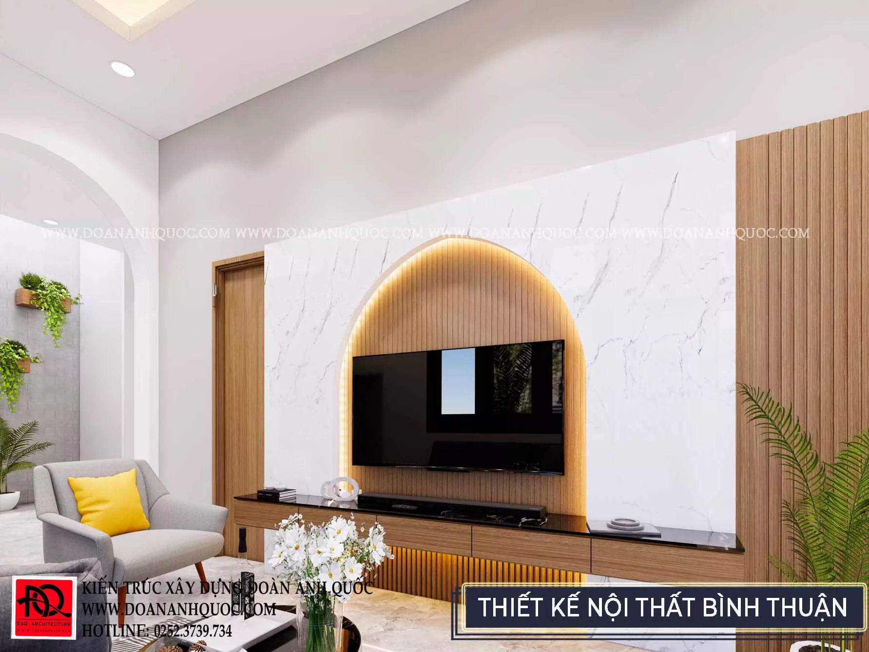 Nhà cấp 4 được thiết kế nội thất đẹp mắt ra sao tại Phan Thiết